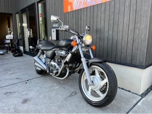 ☆23万円 マグナ250 セル1 実働車 ホンダ マグナ アメリカン ホンダ 実働車