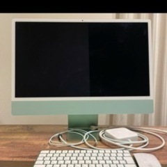 【ネット決済・配送可】パソコン本体　iMac