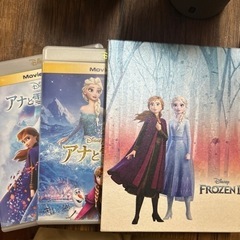 アナと雪の女王 DVD 2枚組 限定コンプリートボックス付き F...
