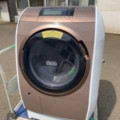 ♦️日立ドラム式電気洗濯乾燥機組込型 【2015年製 】BD-V...