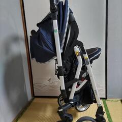 元値66960円　ベビーカー　ピジョン　フィーノ　高身長・低身長...