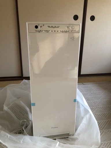 ダイキン　ストリーマ加湿空気清浄機　MCK55WE7-W ホワイト
