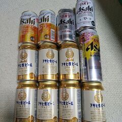 アサヒビール各種×12缶
