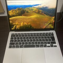 【4月14日限定！】M1 Macbook air 8GB GPU...