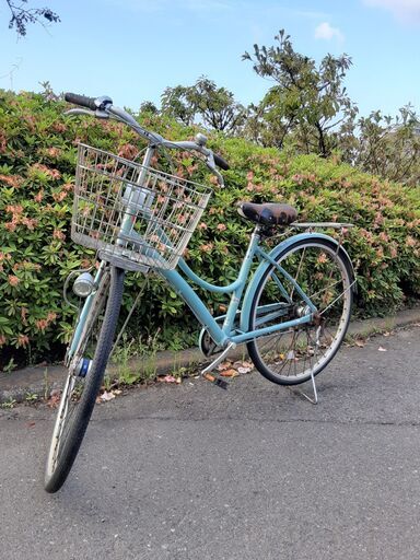 リサイクルショップどりーむ天保山店 No72 自転車 クロスバイク 27