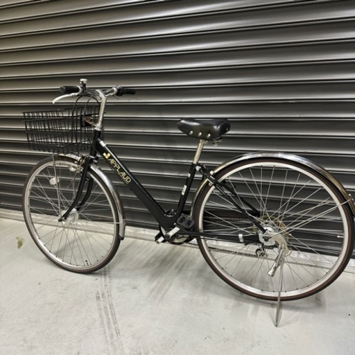 取引中 整備品 27インチオートライト、6段変速付き自転車 【公式通販】 27