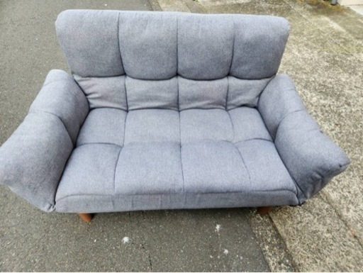 2人掛け電動布張りリクライニングソファ(Nピュール MO) ニトリ ニトリ