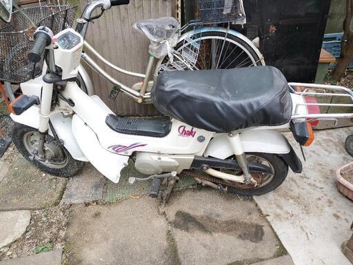 バイク ホンダ シャリー