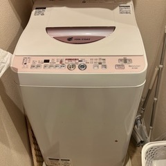 【ジャンク扱い】シャープの洗濯機