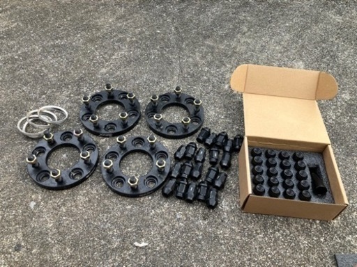 日産15mmワイトレ一台分＋おまけ多数早い者勝ち！