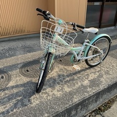 自転車 22インチ値下げ
