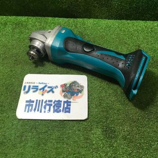 マキタ GA402DZ 充電式ディスクグラインダ【市川行徳店】【店頭取引限定】【中古】管理番号：ITBKGDI2A5AO