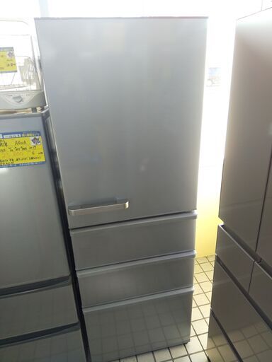 AQUA 4ドア冷蔵庫 355L AQR-36J 2020 N24-199 高く買取るゾウ八幡西店