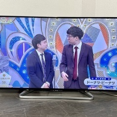 【ネット決済・配送可】🌟激安‼️15年製SHARP液晶テレビLC...