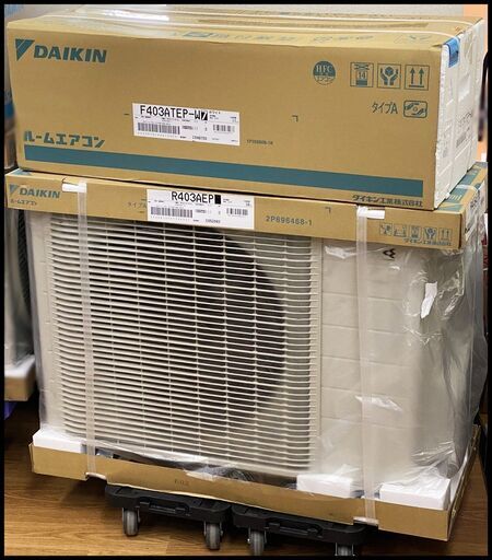 新品・未開封【ダイキンルームエアコン 2023年 モデル】S403ATEP-W ダイキンルームエアコン 2023年 モデル】S403ATEP-W
