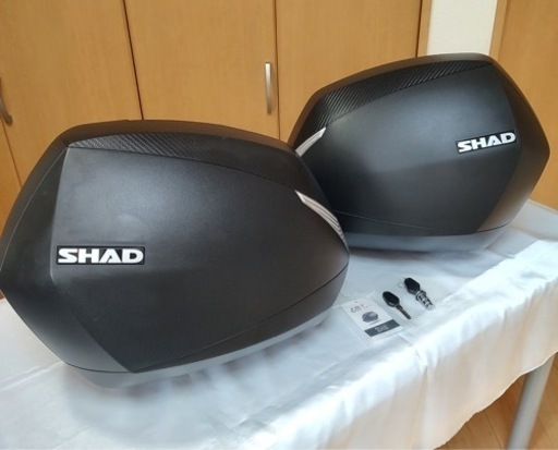 SHAD    SHAD36 パニア サイド ケース