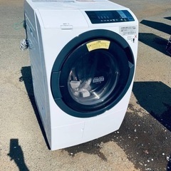 ⭐️日立ドラム式電気洗濯乾燥機⭐️ ⭐️BD-SG100BL⭐️