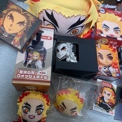 煉獄杏寿郎グッズ 鬼滅の刃 螺鈿風シリーズ アクリルキーホルダー Vol.4 煉獄杏