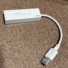 USB接続の有線LANアダプター