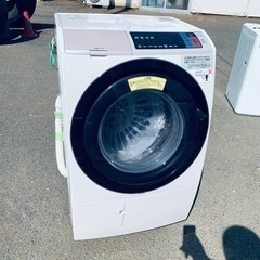 ⭐️日立ドラム式電気洗濯乾燥機⭐️ ⭐️BD-SV110AL⭐️