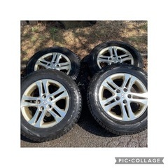 215/65R16 タイヤ5本★セット