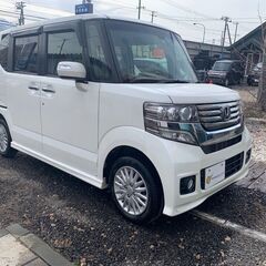 札幌発☆　ホンダ　NBOX　GカスタムターボSSパッケージ　H2...