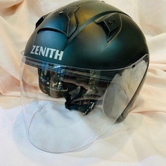 ヘルメット　ZENITH　美品　サングラス付き　ゼニス