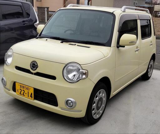 ダイハツ ミラ ココア エンジンスターター付きETC付