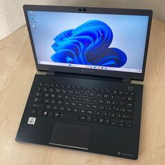 現金値引きあり（要連絡)】東芝 dynabook G83/FP ノートPC i5 10世代 219