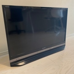 【交渉中】SHARP AQUOS 32インチテレビ