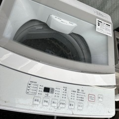 洗濯機6キロ／無料／訳あり  