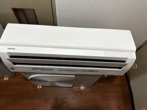 東芝エアコン6畳　2019年