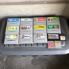 ヤフオクで入札ありました。ゲームソフトまとめて