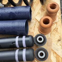 ANH20W アルファード 純正 ショック&サスペンション 1台分