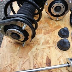 ANH20W アルファード 純正 ショック&サスペンション 1台分