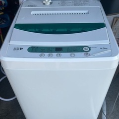 ☆洗濯機 5.0kg 2017年製　ヤマダ電機　家電 生活家電 洗濯機