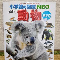 DVD付図鑑  動物 (小学館の図鑑 NEO)
