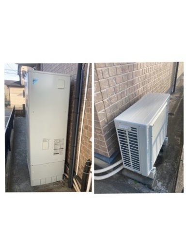 千葉県　八街市　ダイキン　DAIKIN 2022年製　エコキュート 370L