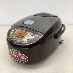 ＊【動作品】ZOJIRUSHI IH炊飯ジャー 2019年製 N...