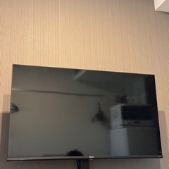 ４K 2022年製　最新型！43インチ　大画面テレビ