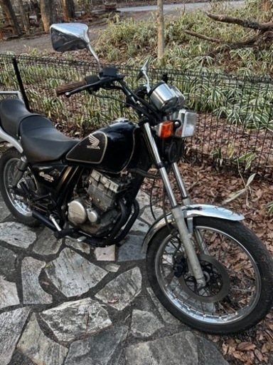バイク CBX125カスタム　実働車