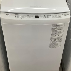 AQUA  全自動洗濯機　AQW-S7E2 2022年製