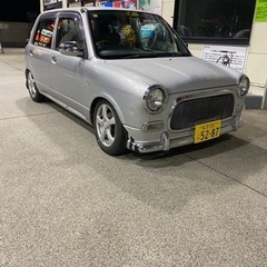 l700 ミラジーノ NA　5mt 車両交換ok