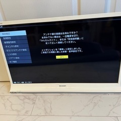 シャープ 液晶テレビ 32型 2013年 LC-32J9 デジタ...