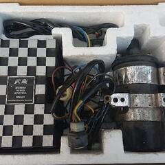 当時物 アーシング フルトラ デスビ 武蔵 CDI HIG-01 阪神エレクトリック ハイブリッドスーパーイグニッション コイル 抵抗/旧車 ハコスカ ケンメリ SJ30 SJ10　S30 サニー