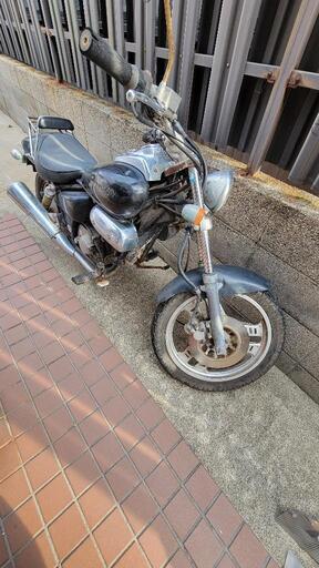 HONDA マグナ50 自賠責1年付き 実働