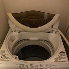【日本製】洗濯機　4/17 月島受け渡し