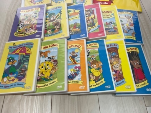 Zippy and Me DVD&CDセット zippy and me 字幕有dvdセット - 知育玩具