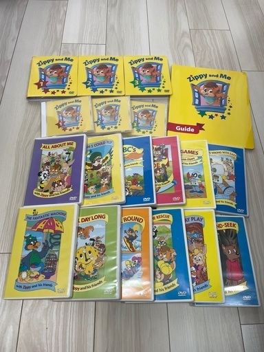 zippy and me 字幕有dvdセット