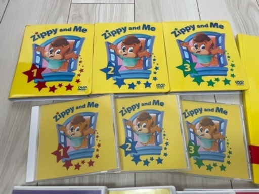 zippy and me 字幕有dvdセット ジッピーアンドミー DVD＆CD ガイド
